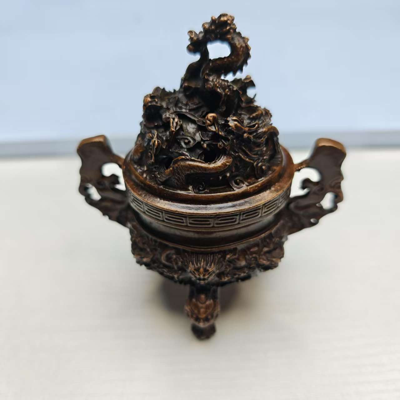 复古香炉塔桌面GZ