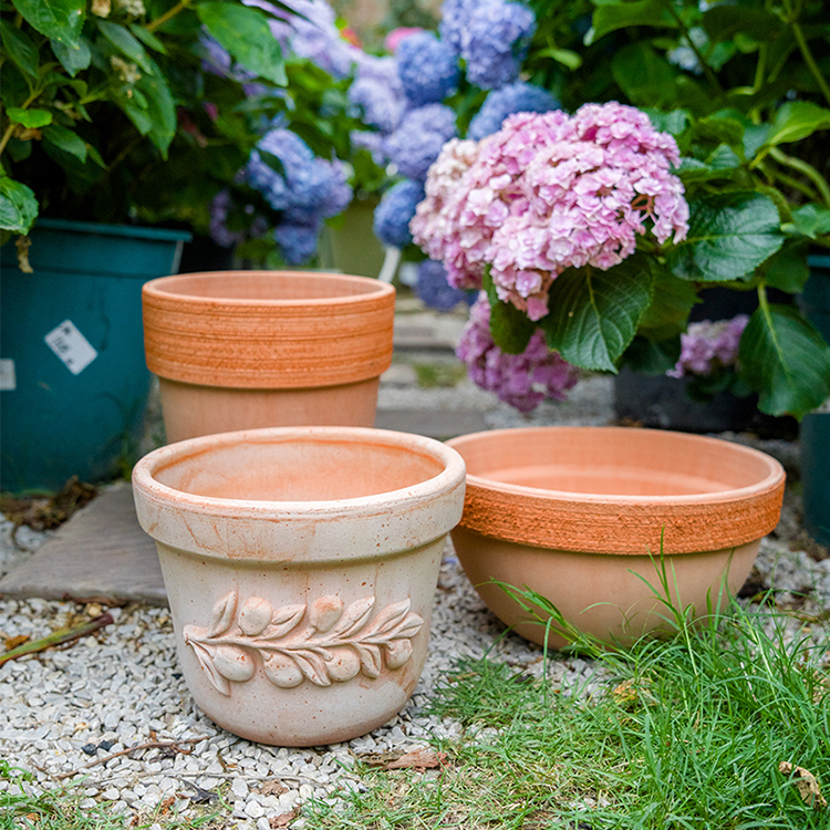 Berry&Bird【直播间专属】园艺森林意大利进口陶盆天然红陶盆