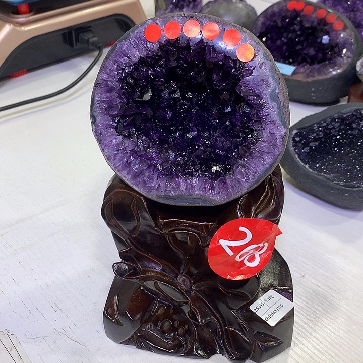 紫晶大型摆件（非配饰）未镶嵌妞妞