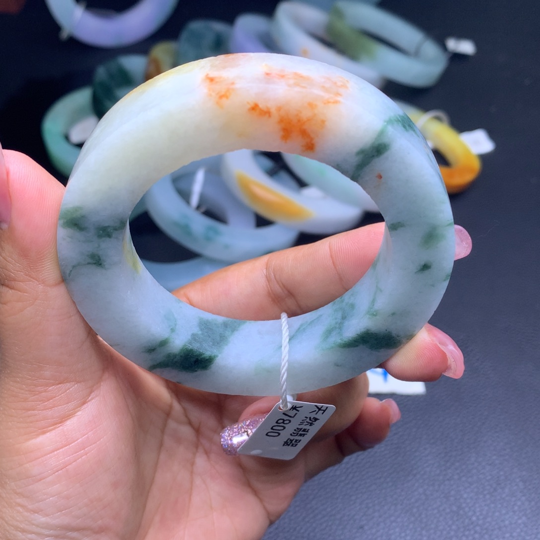 定制翡翠正未镶嵌