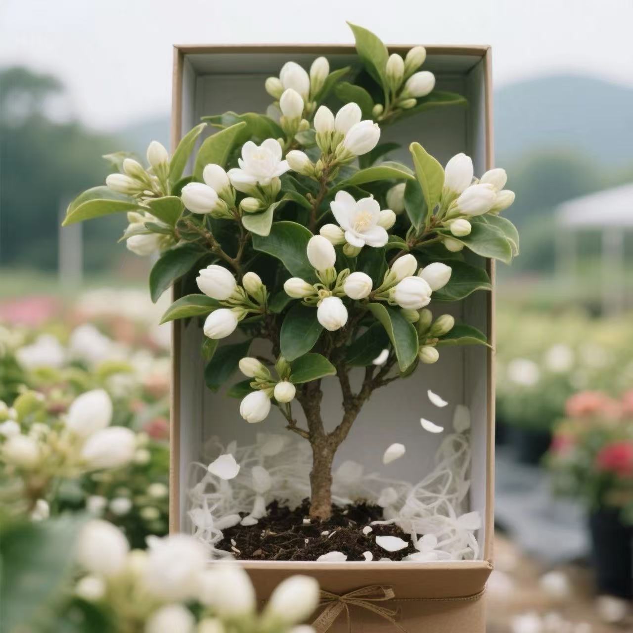 九里香树苗盆栽浓香型花卉耐寒耐旱四季开花南北庭院室内阳台花卉