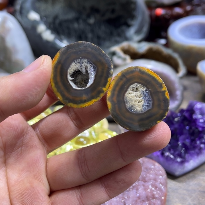 紫晶摆件未镶嵌摆件