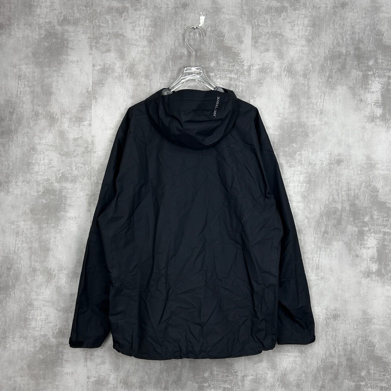 95新 ARC'TERYX/始祖鸟 Beta Jacket硬壳冲锋衣 黑色 XXL码 