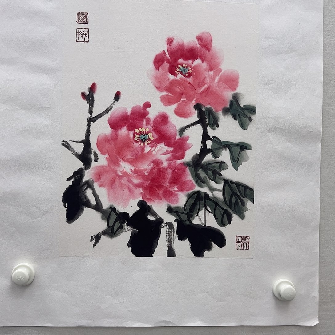 国画莫邦才美术馆福利作品