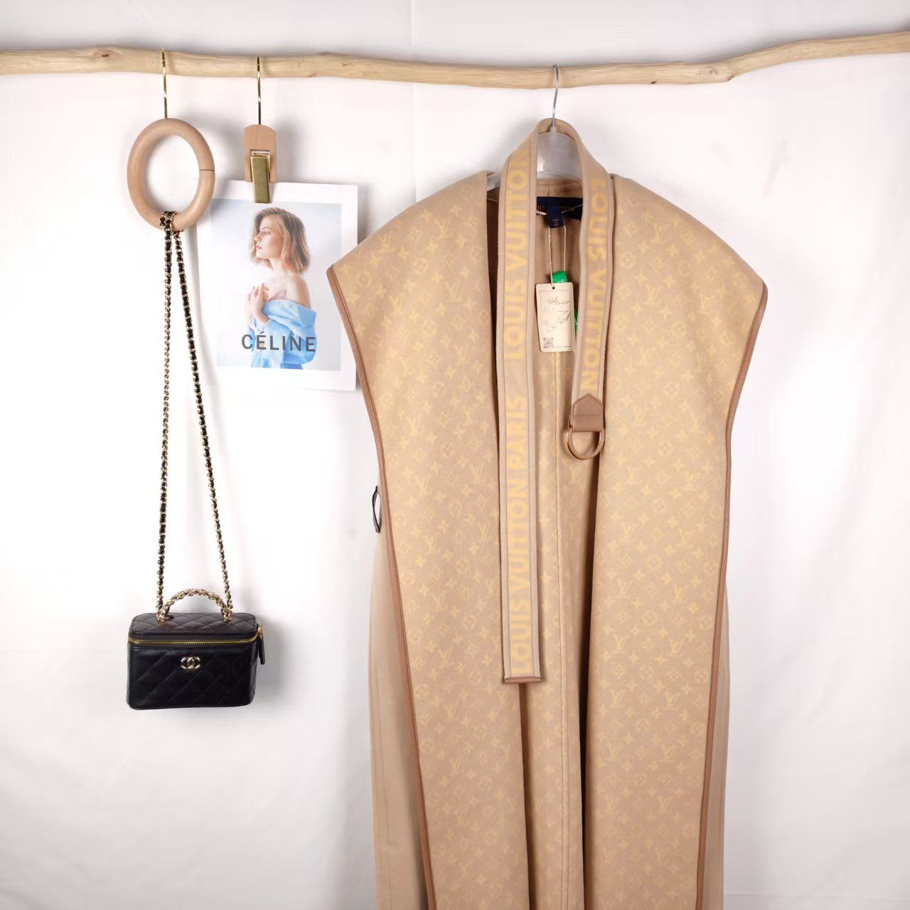 99新 LouisVuitton/路易威登  海囤J/LV上衣/34码/hs37849