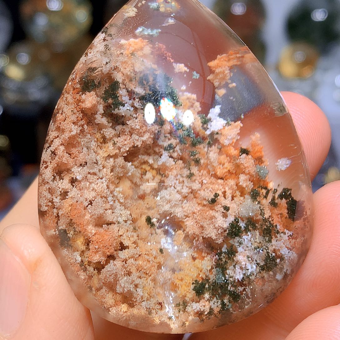 水晶吊坠未镶嵌定制款