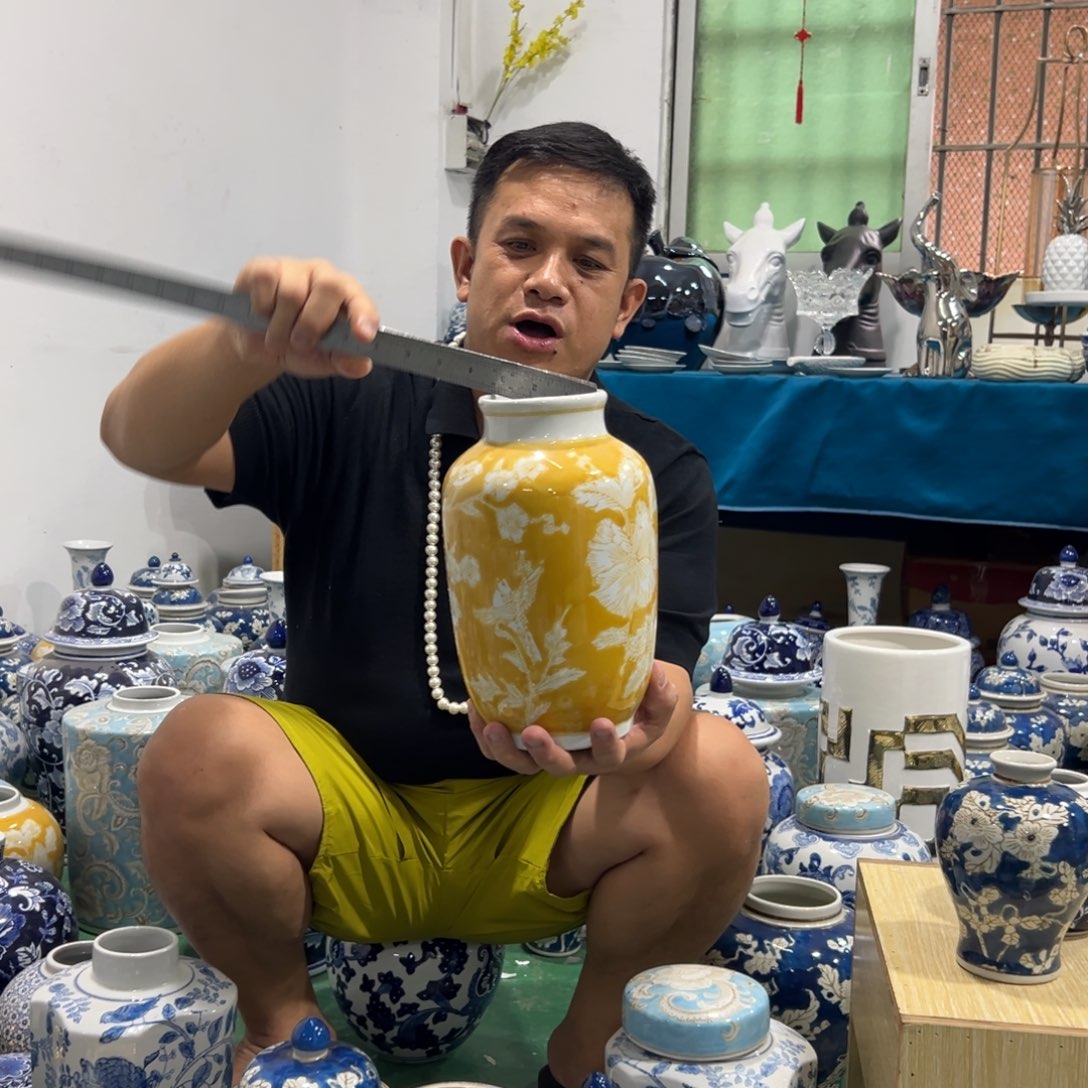 高温陶瓷工艺饰品（部分微瑕）5