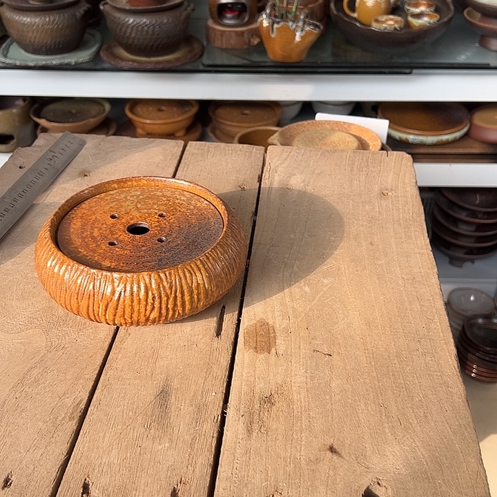 紫砂宜兴紫砂粗陶茶具25