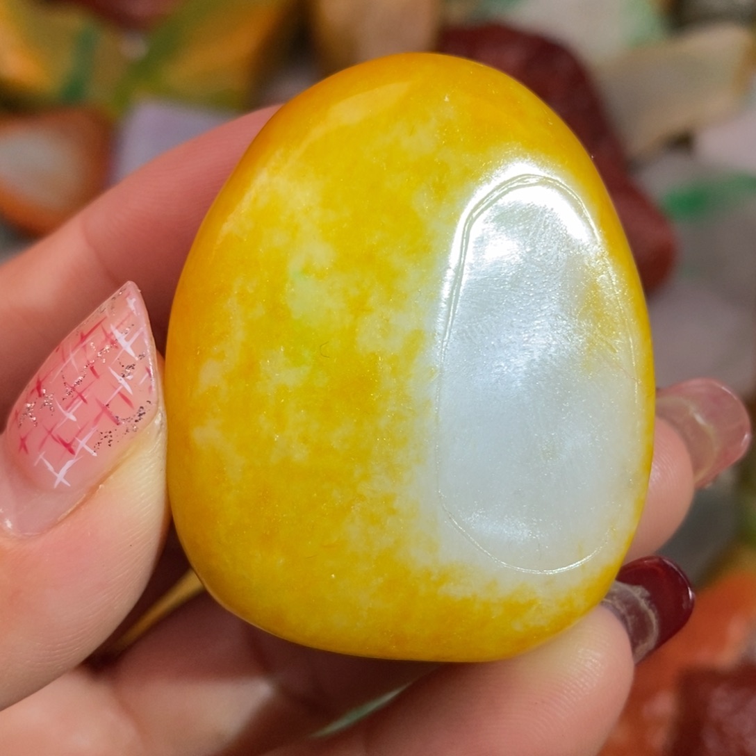 翡翠颈饰未镶嵌缅甸翡翠