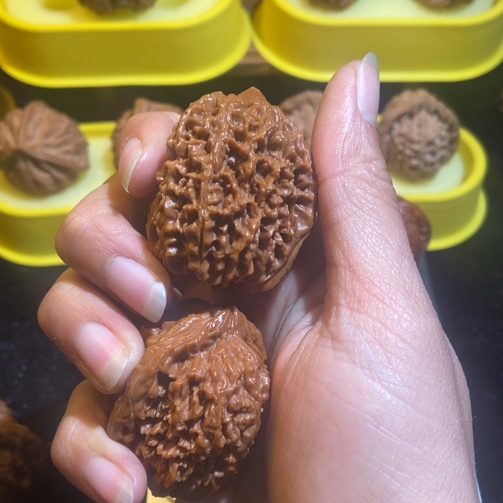 吊坠文玩核桃大蒜头狮子头