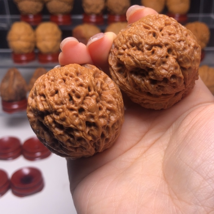 文玩核桃吊坠源****3霸王蟾