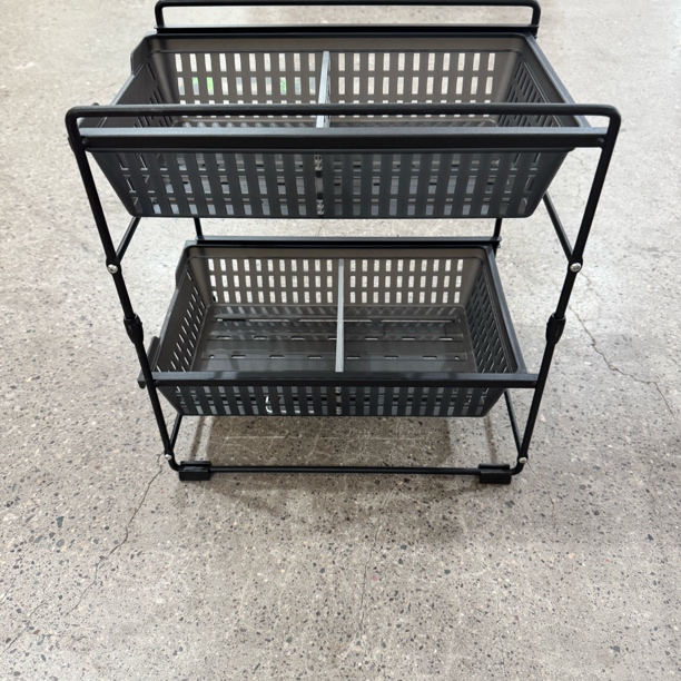 GT-6810 双层分格收纳架 置物架 33X24X36cm