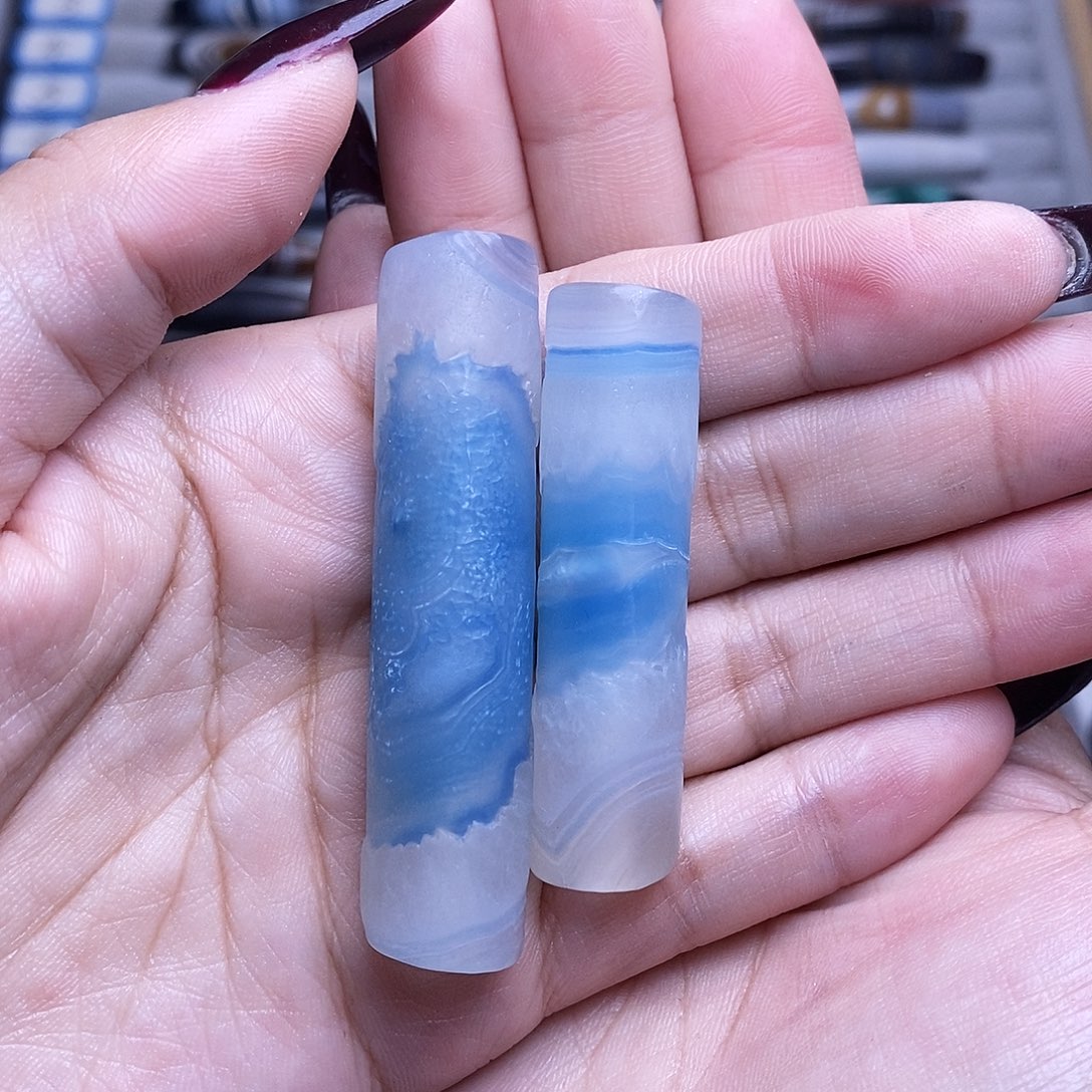 未镶嵌颈饰玛瑙/玉髓江**海