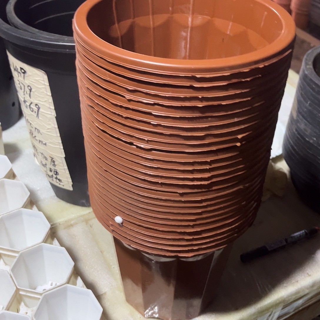 旧口径20高18红砖盆24个