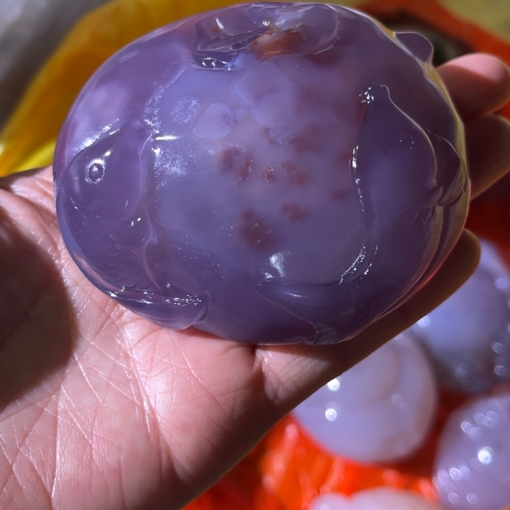 玛瑙/玉髓未镶嵌手链