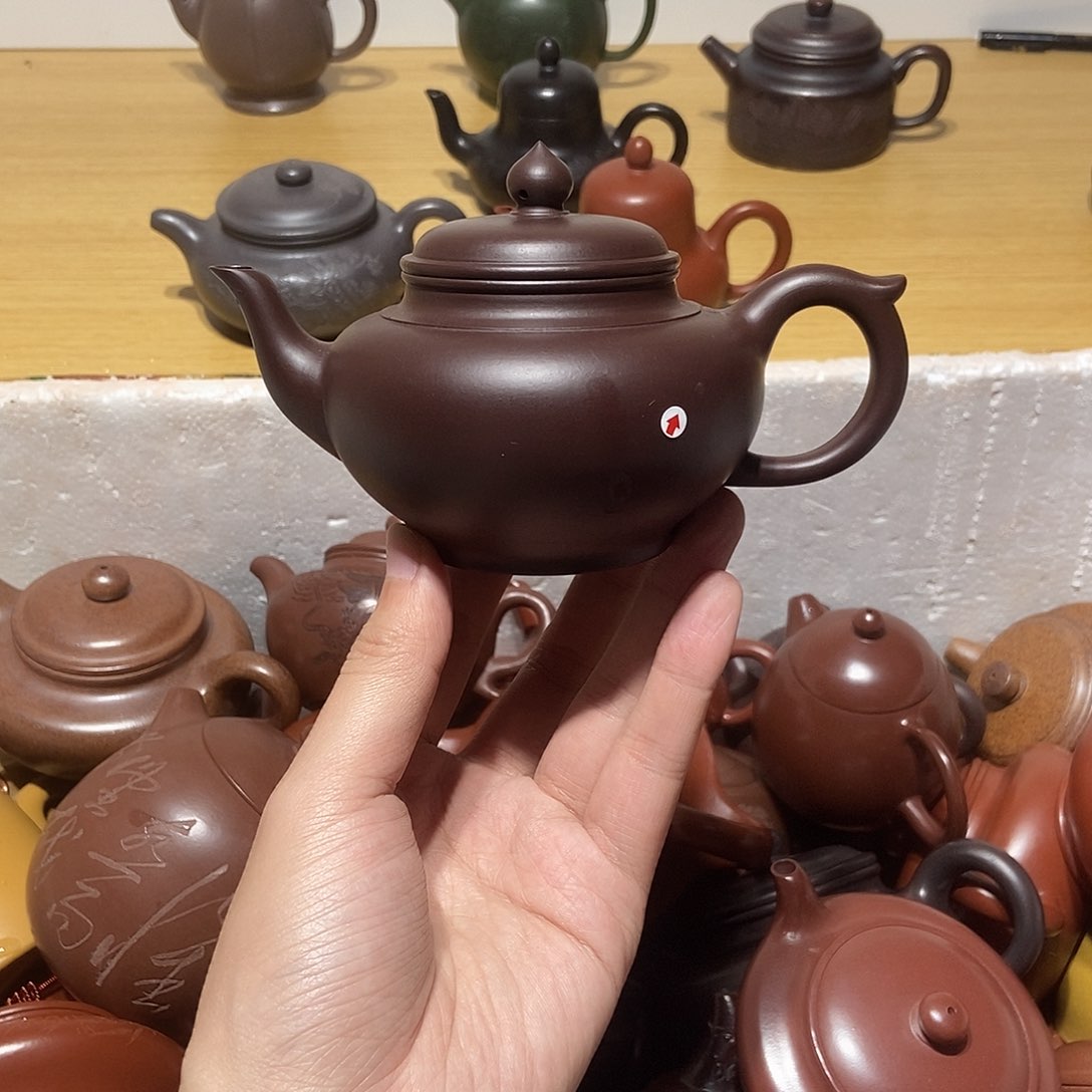 紫砂茶壶宜兴紫砂壶30