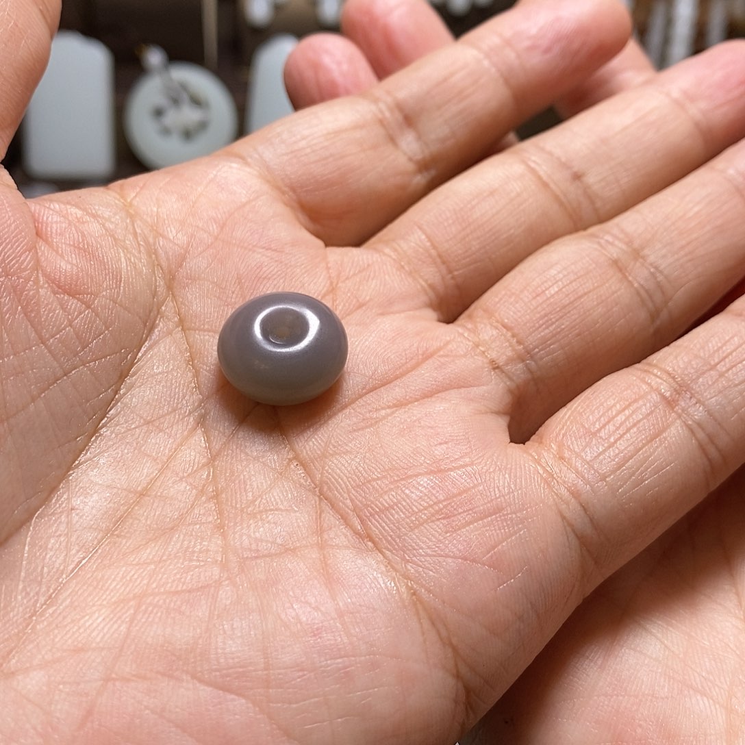 和田玉挂件未镶嵌悠*居