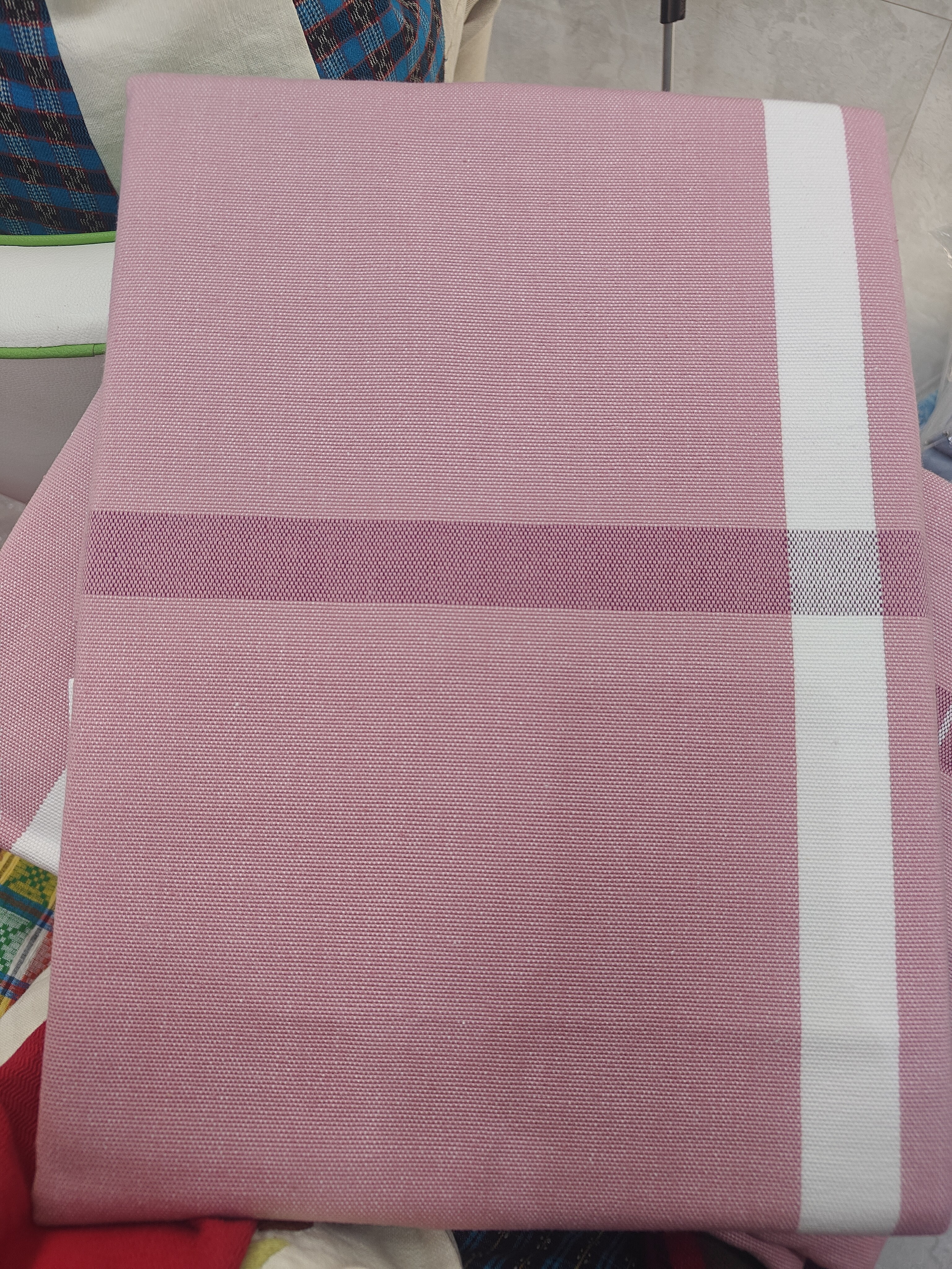 鲁锦加大空调凉席2.5*2.5