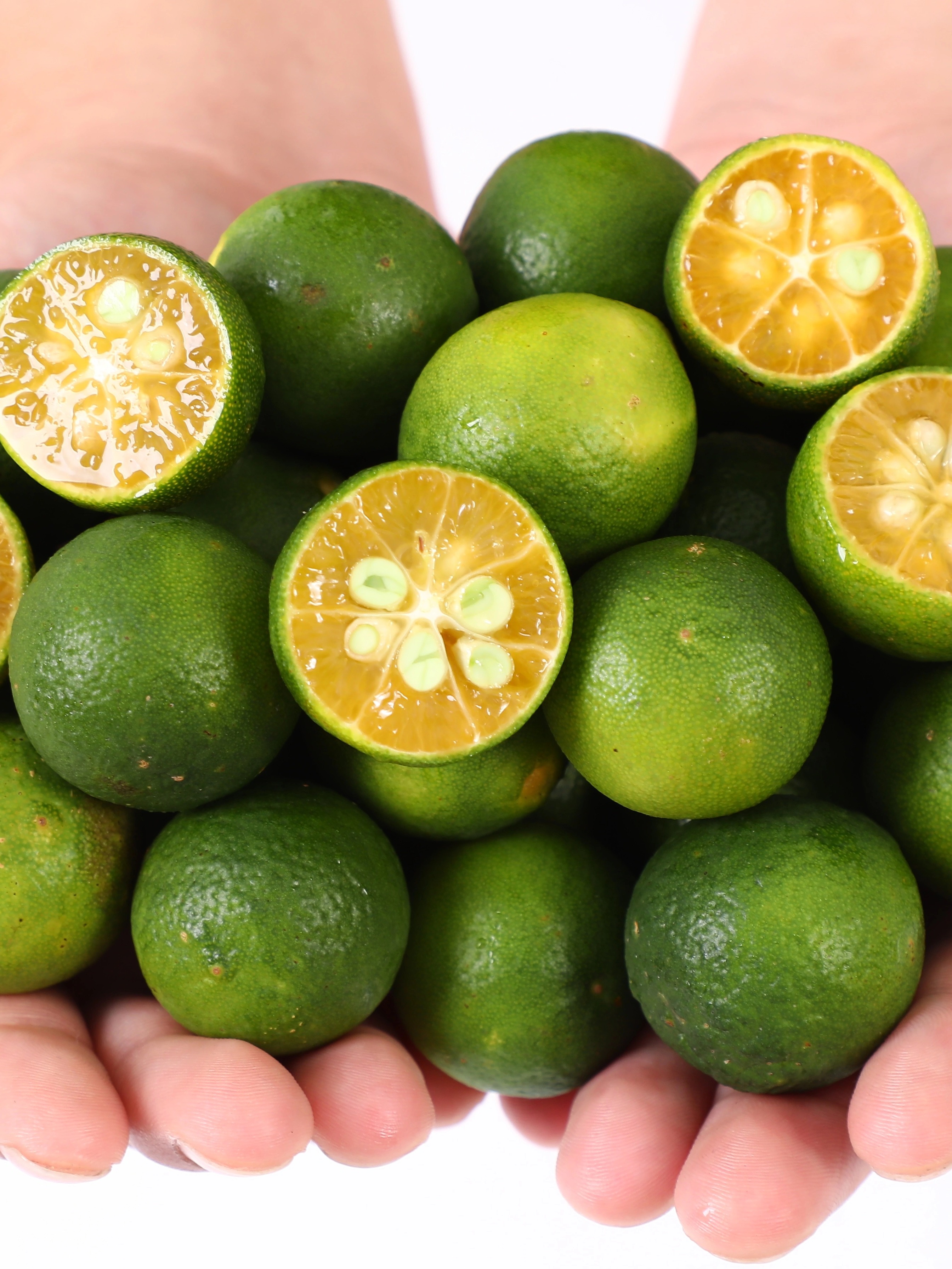 【安妮专属】小青柠小柠檬青金桔新鲜现摘皮薄多汁可作健康饮品水果