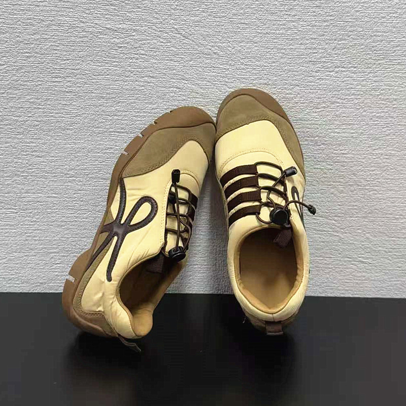 “豌豆”系列新款L家百搭休闲防水德迅鞋休闲板鞋登山鞋运动鞋