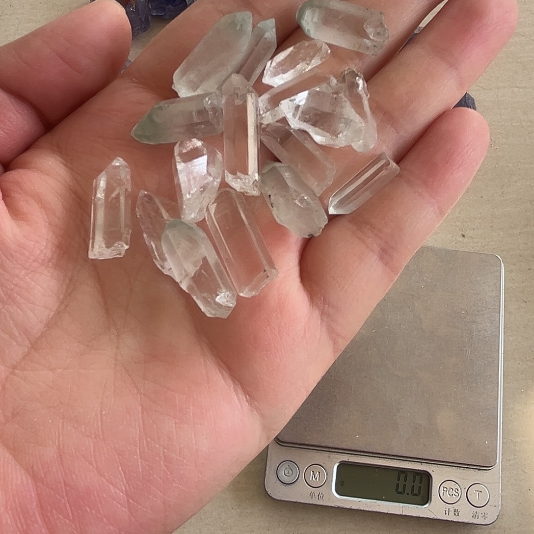 未镶嵌水晶珠宝半成品巴基斯坦喜玛