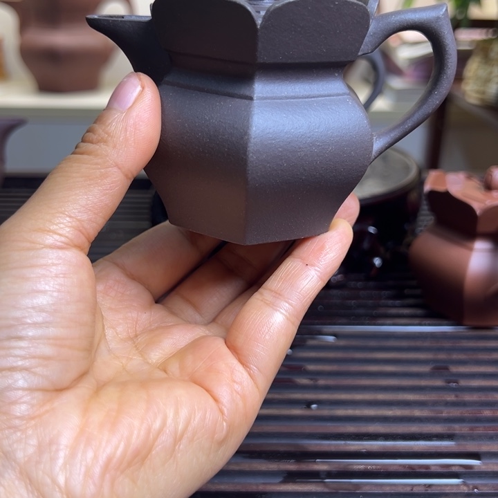 嘟***贝公道杯紫砂宜兴紫砂120