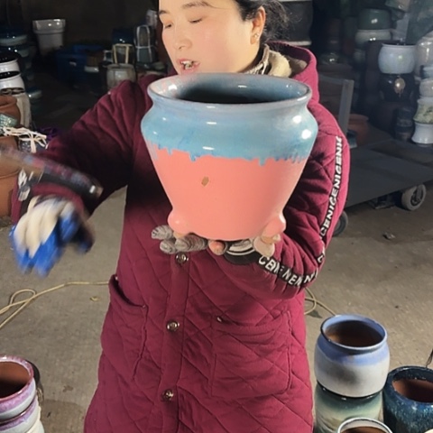 口20高20瑕疵盆子。