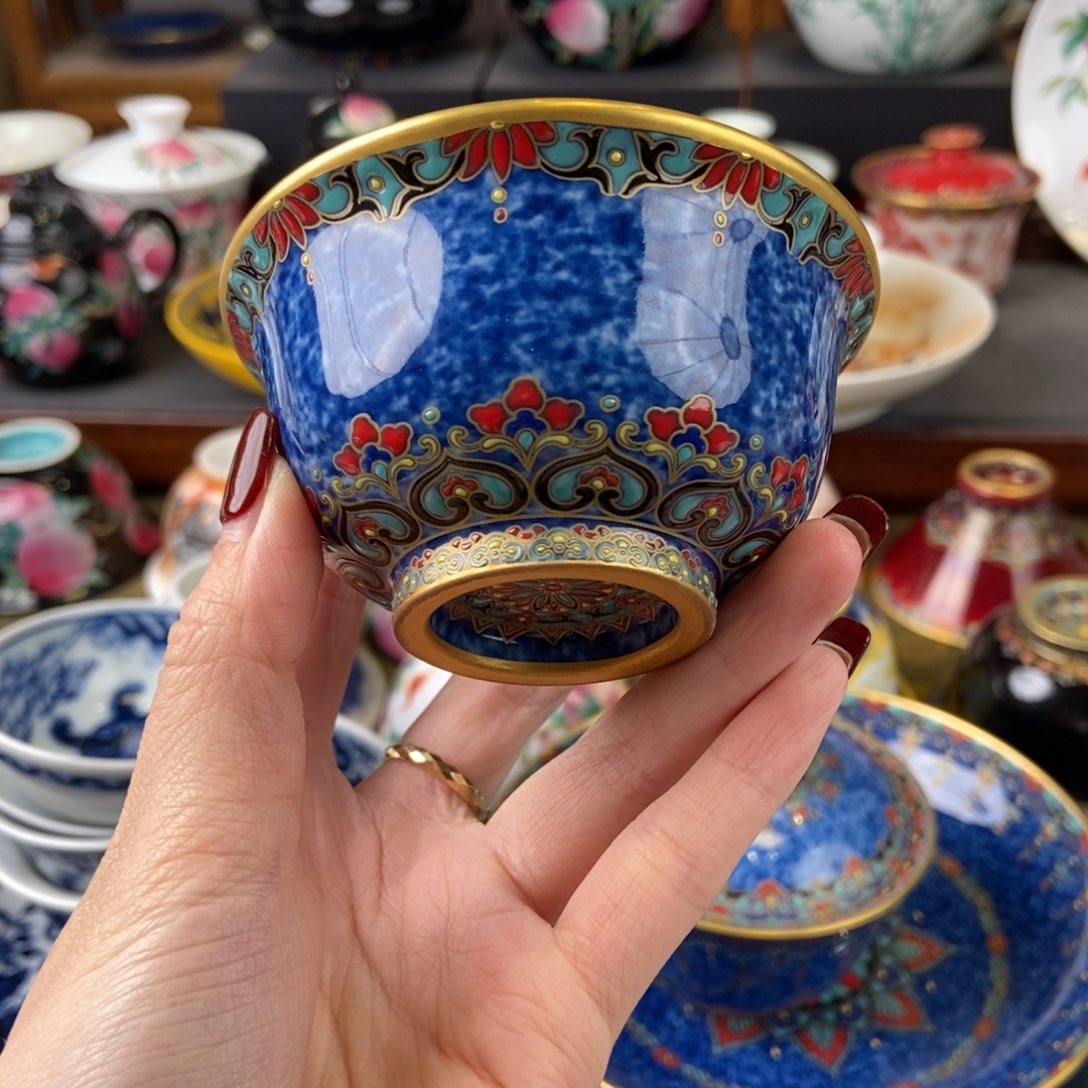 陶瓷艺术家的作品是一种非常