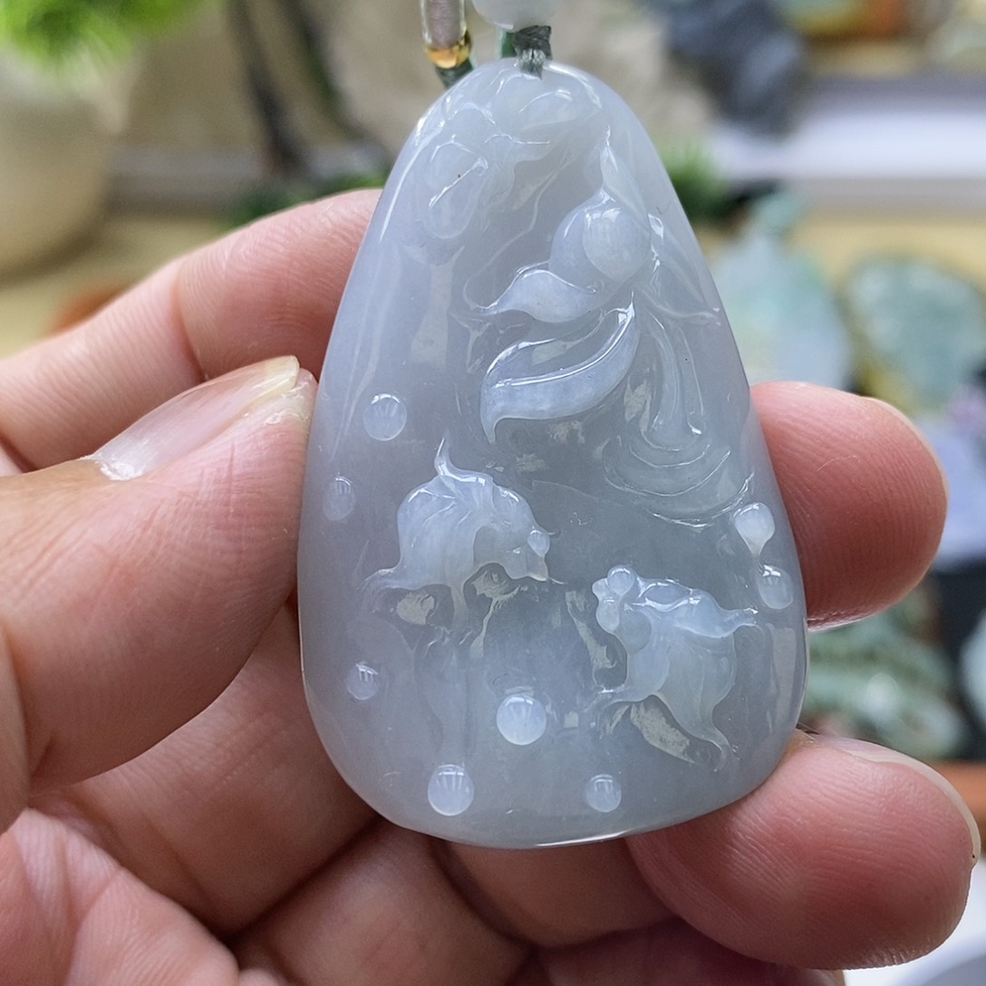 【闪购商品】翡翠颈饰未镶嵌1111111111111