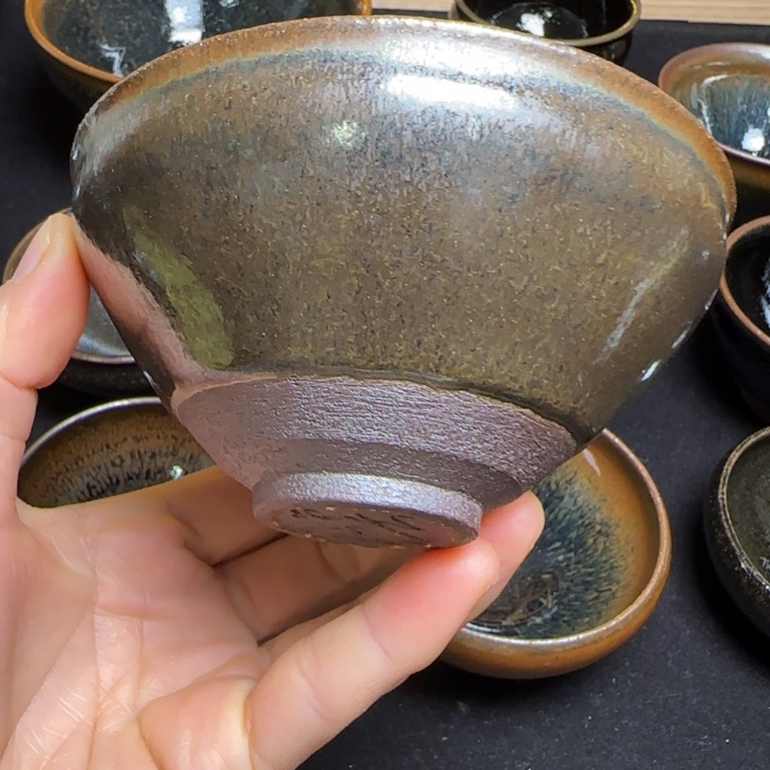 茶盏85 印山龙窑柴烧