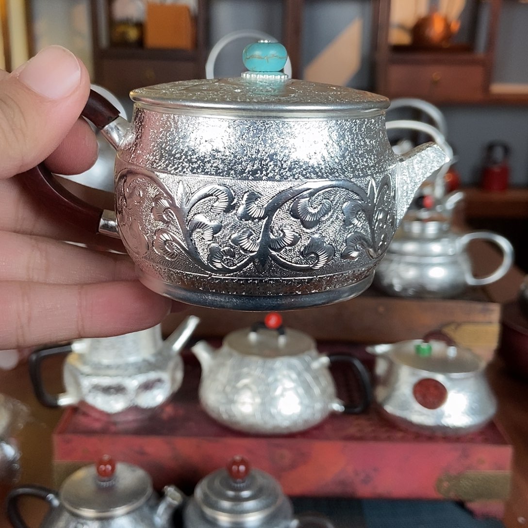 纯手工制作一铜壶制作