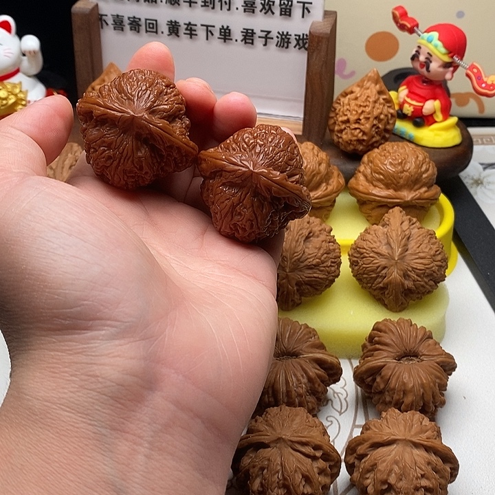 桃核吊坠南疆石全品