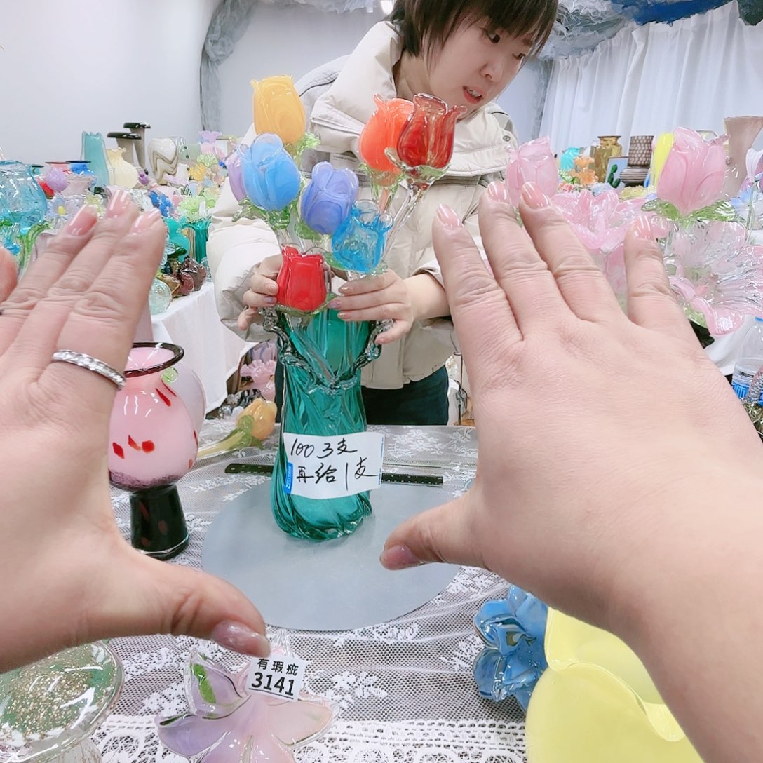 福利不退不琉璃花瓶艺术品