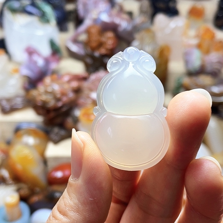玛瑙/玉髓未镶嵌饰品