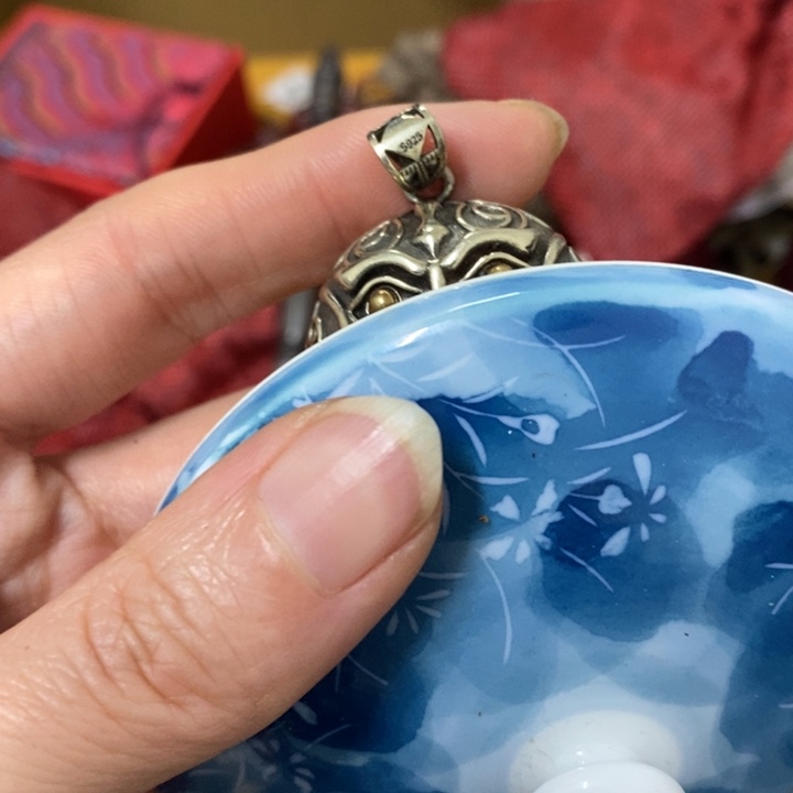 瓷片哈中古工艺品树脂