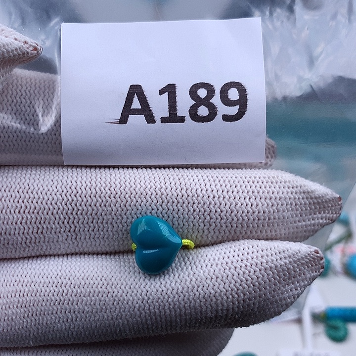 未镶嵌绿松石手串