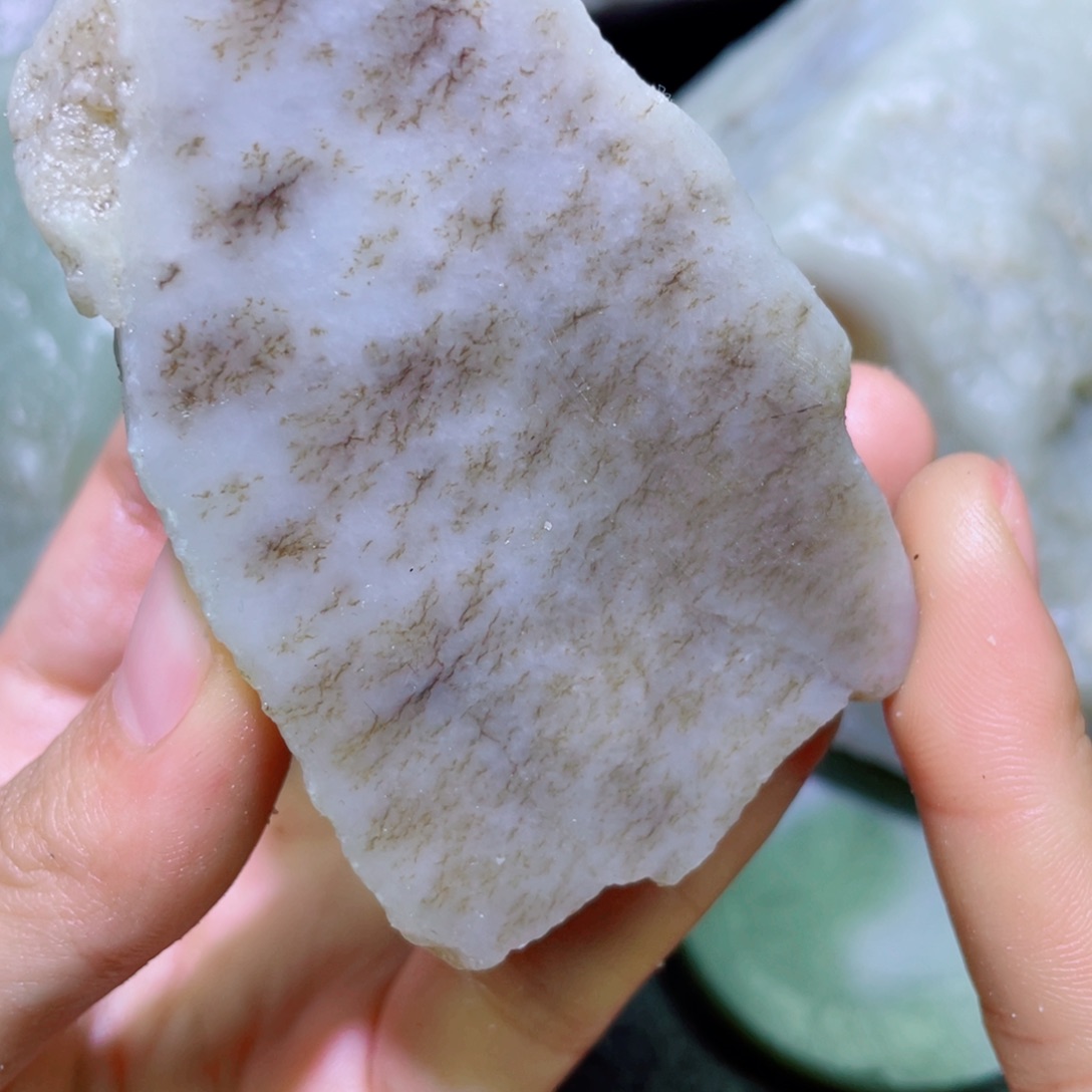 和田玉未镶嵌珠宝半成品