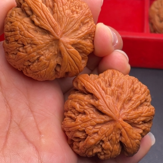 文玩核桃把件秦岭山脉核桃