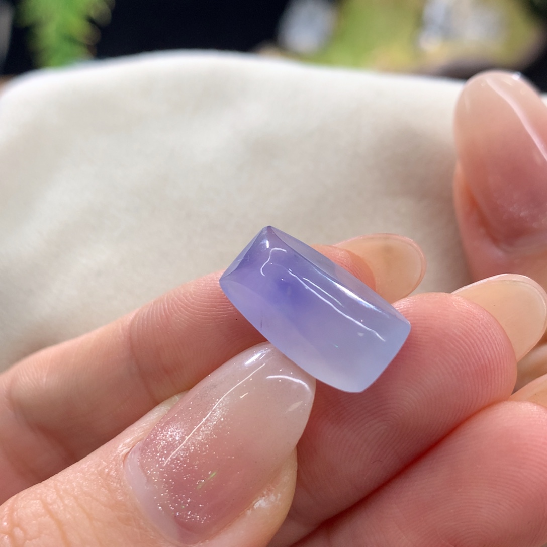 翡翠散珠冰紫卡17-9.6-7