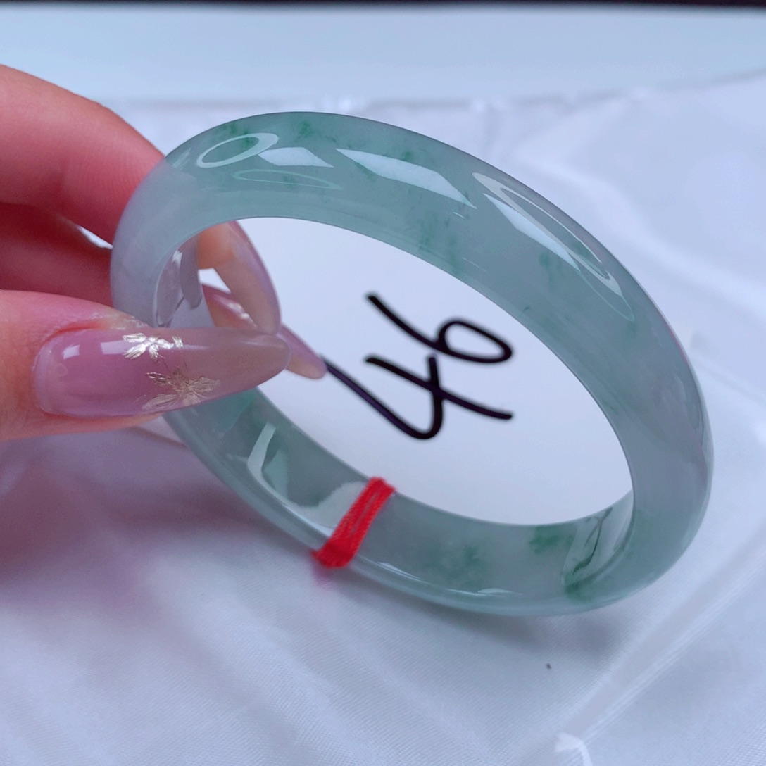 翡翠手镯未镶嵌翡翠55贵妃