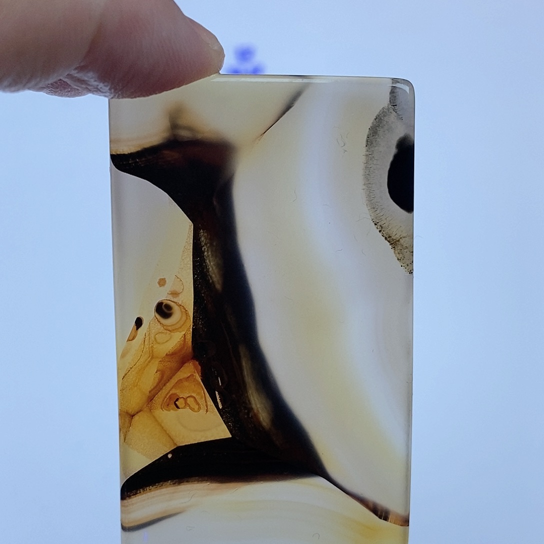 玛瑙/玉髓未镶嵌珠宝半成品