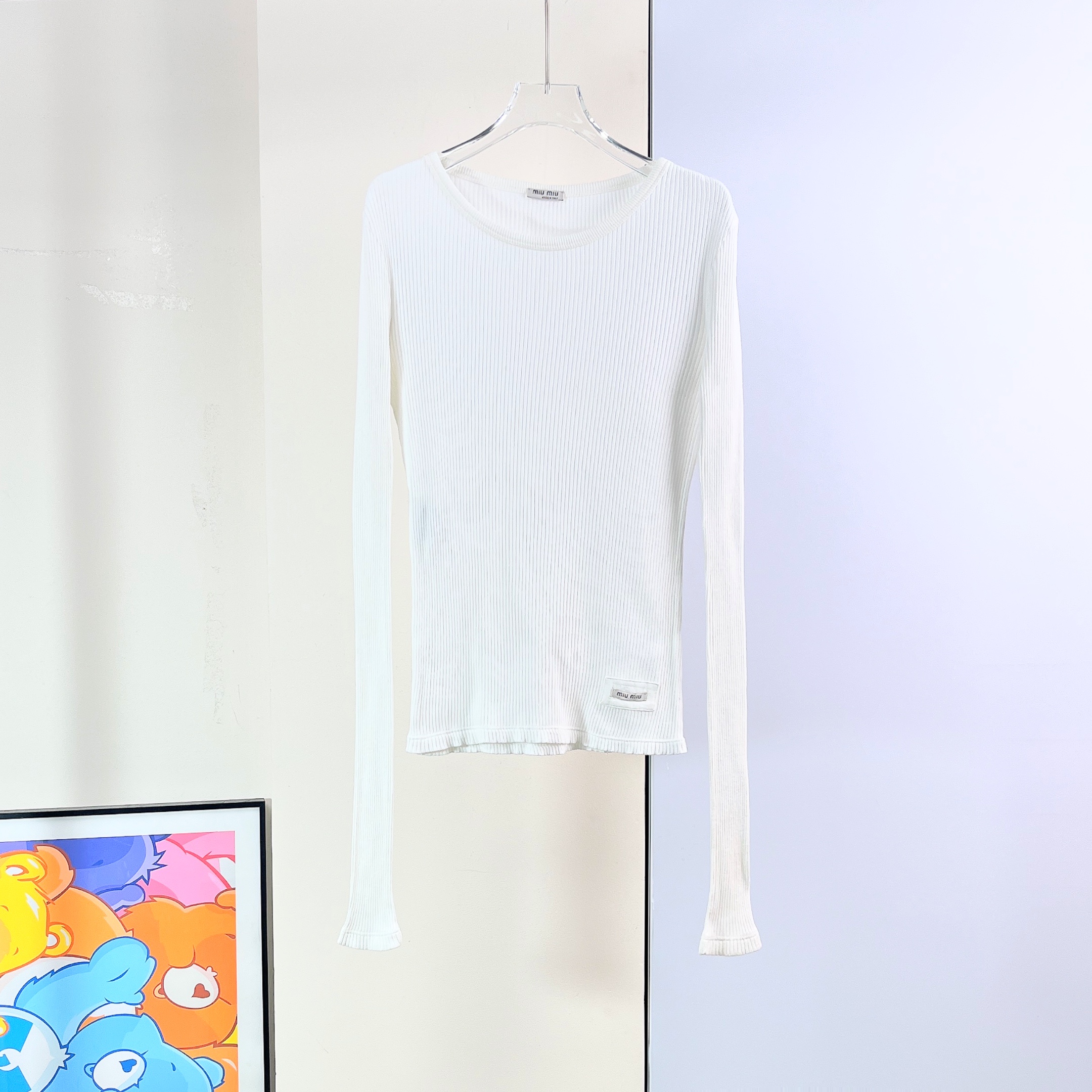 95新 MIU MIU/缪缪 上衣/Xs码/Xspa9479 