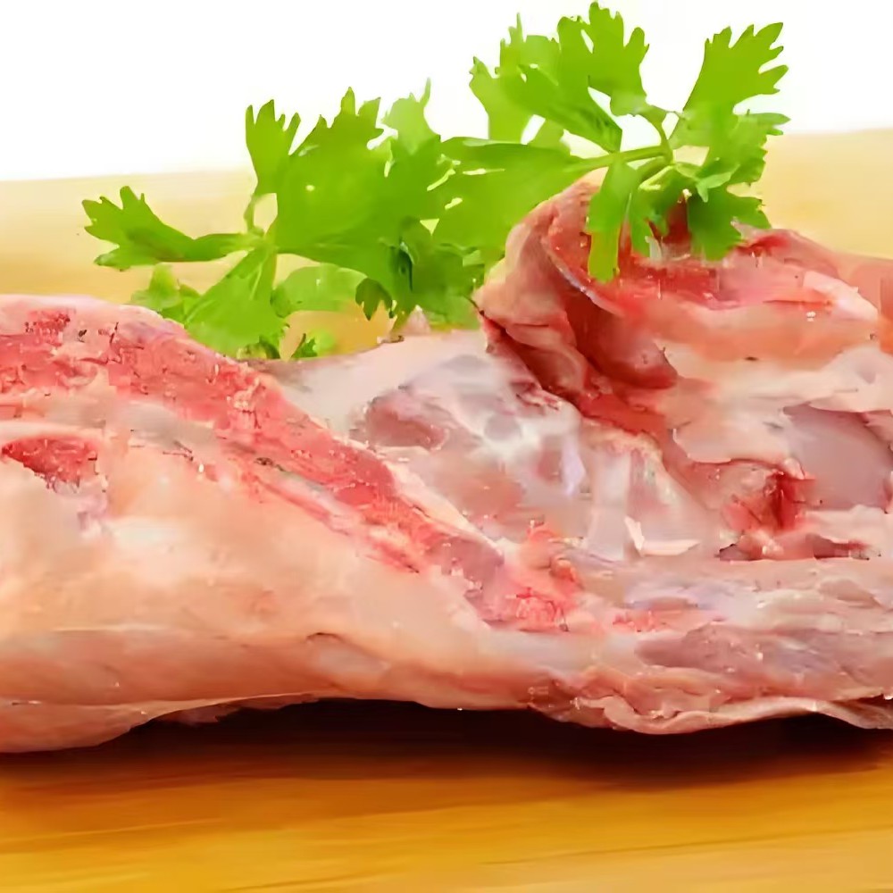 睿焱鲜猪尾骨急冻后发货
