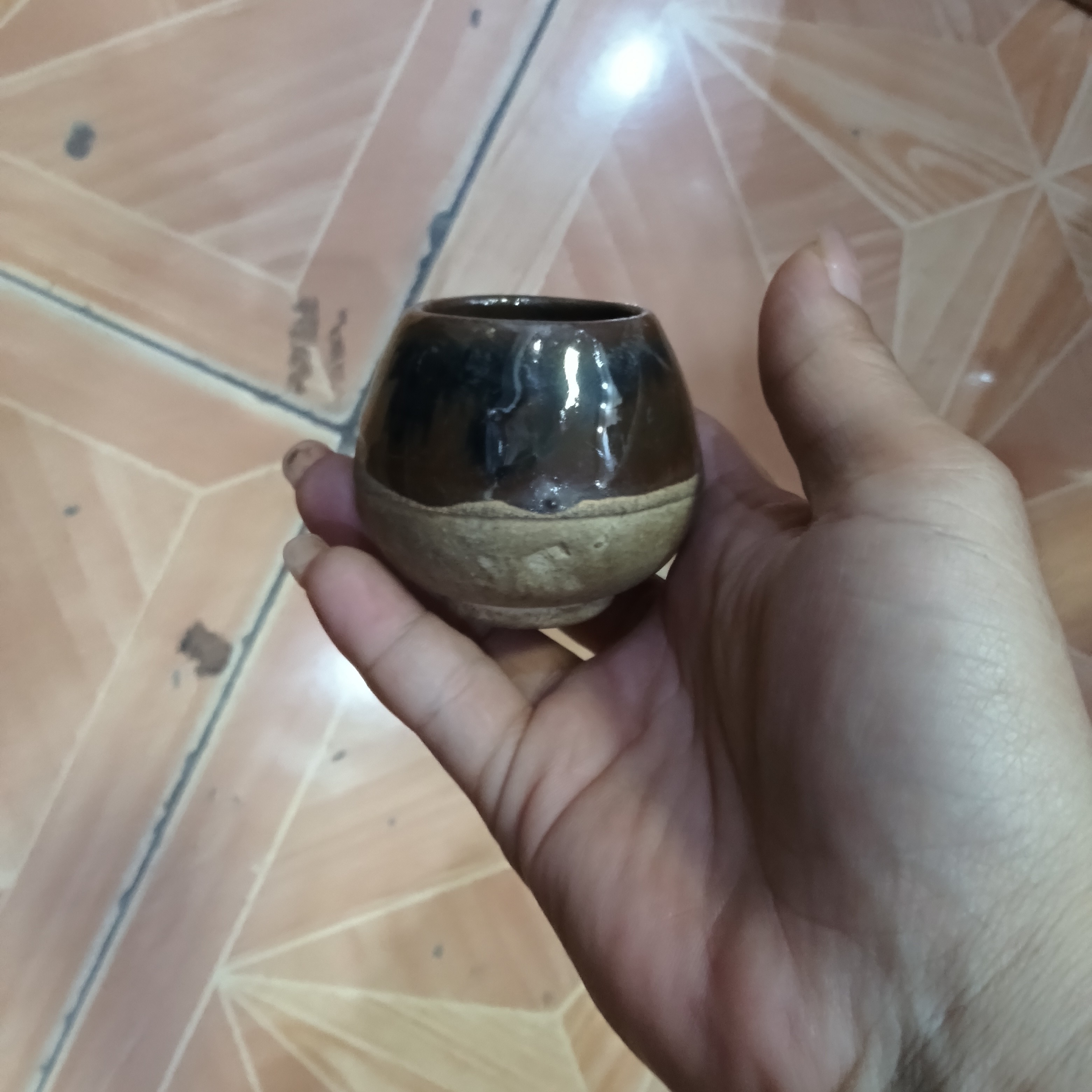 888888号工艺品瓷小罐