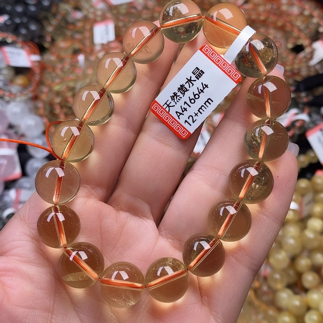 水晶手链未镶嵌               