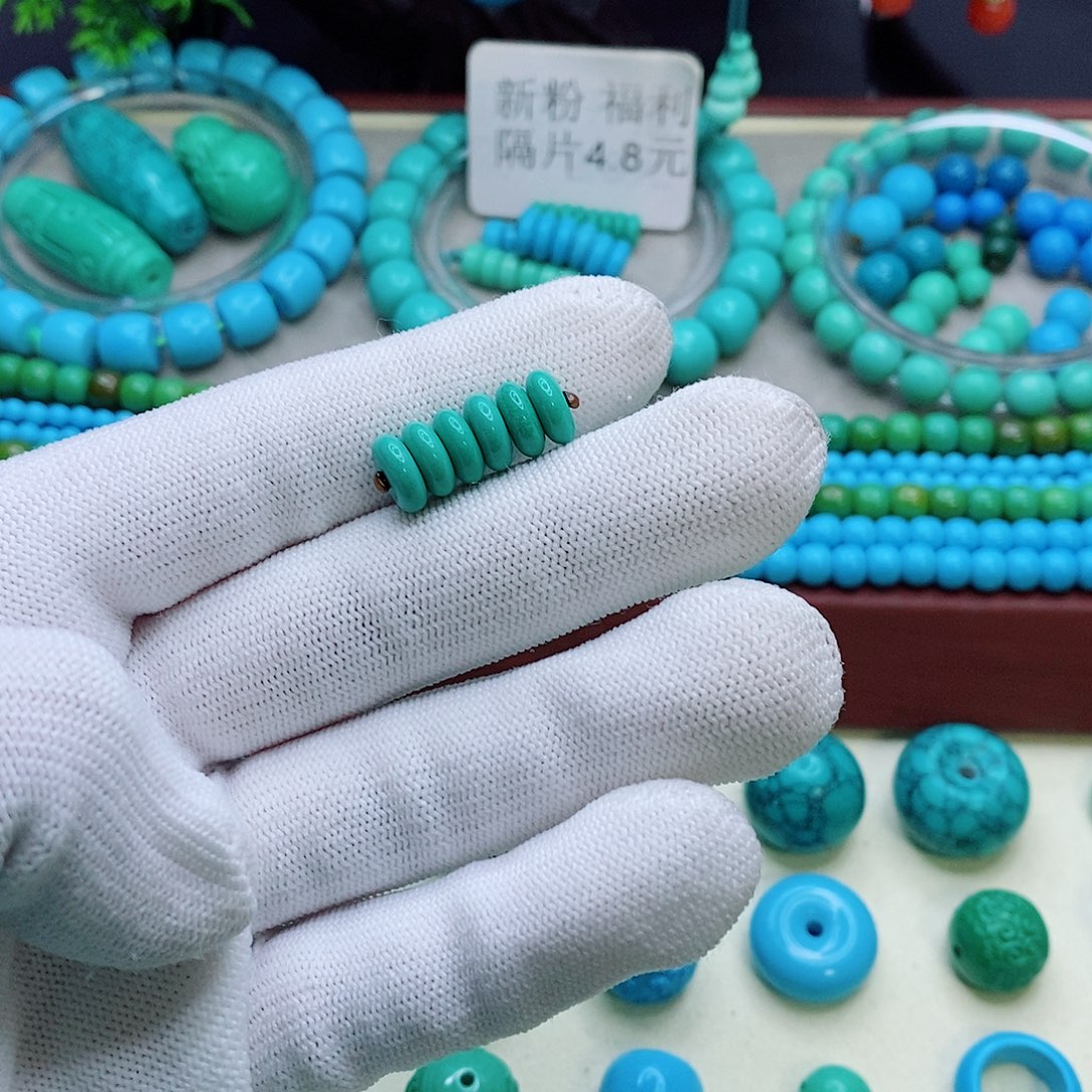卡8mm绿色隔片一组