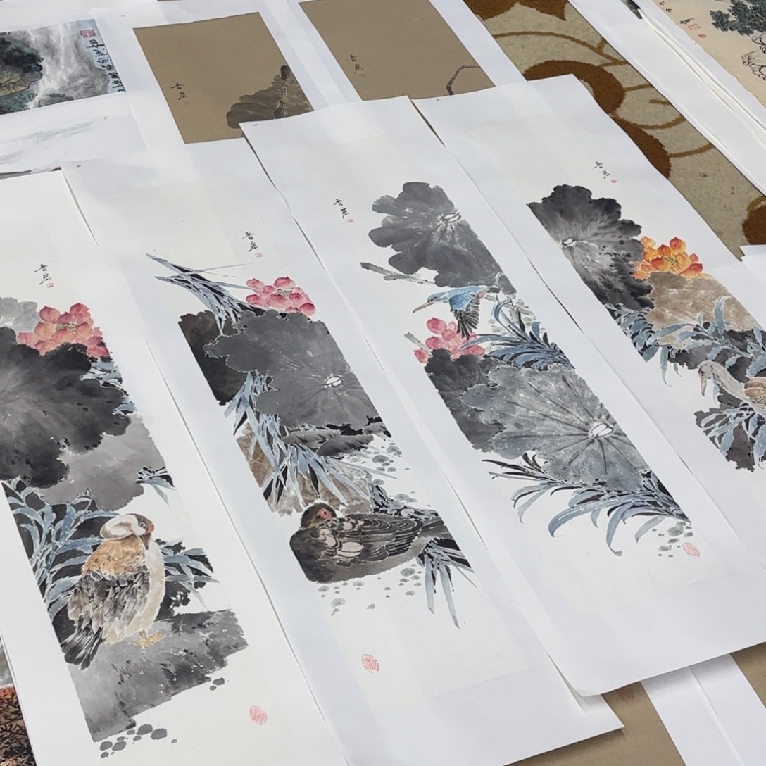 拾***纪国画魏晋宏作品作品作品有