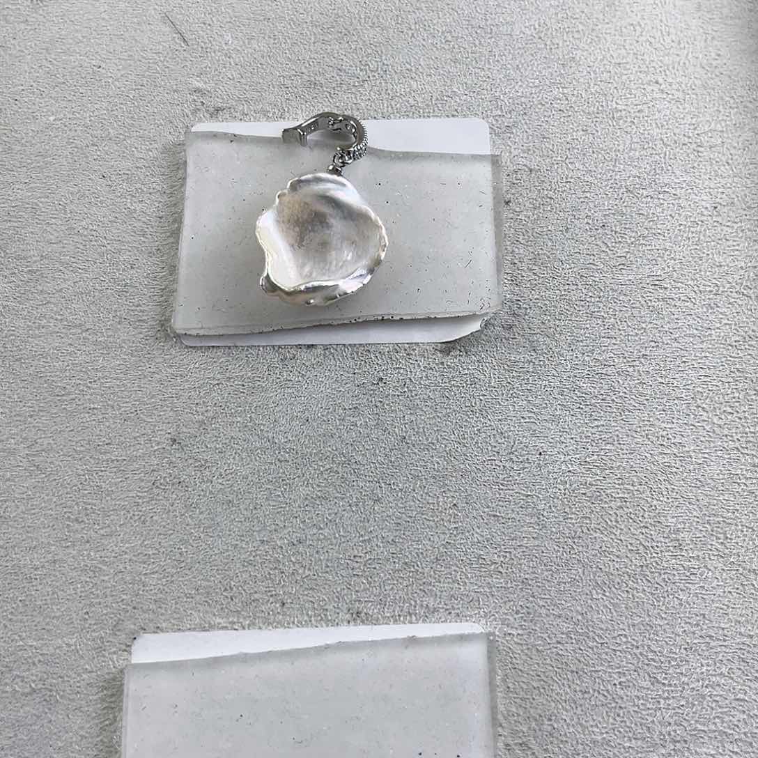 淡水珍珠吊坠(不含链)未镶嵌【纯恬】