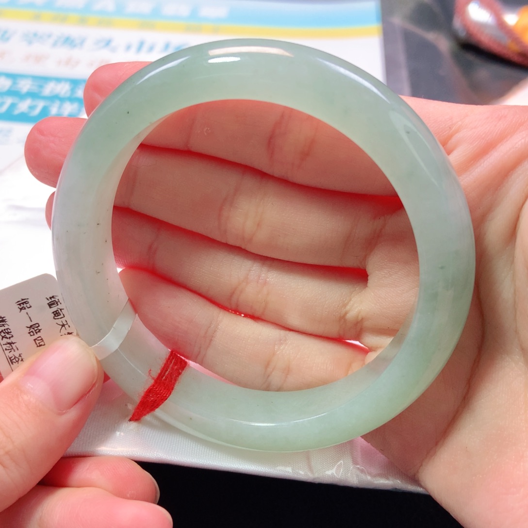 未镶嵌手镯翡翠1226号