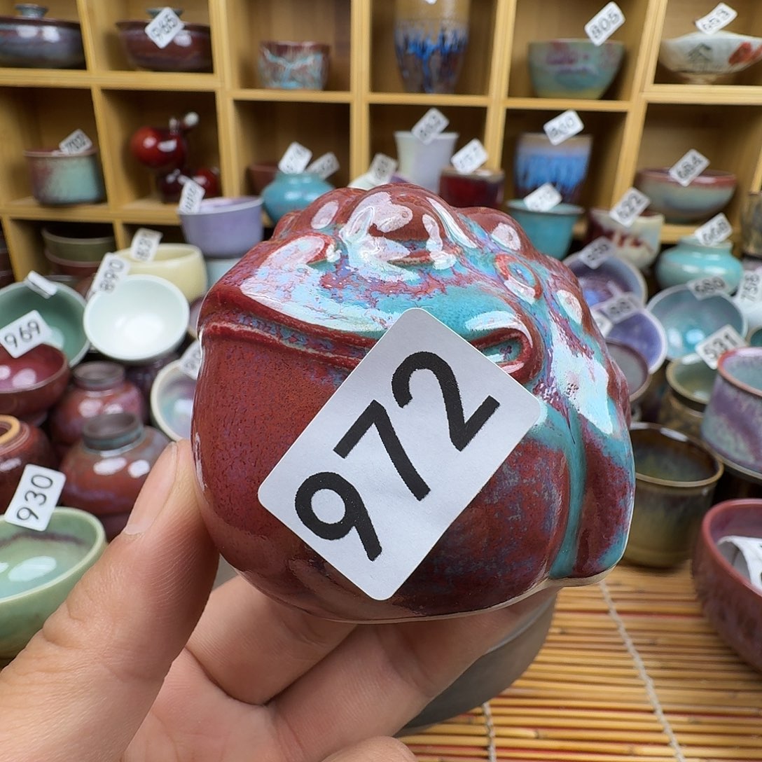 #钧瓷#原产地#矿石釉#器物之美#藏品#小摆件